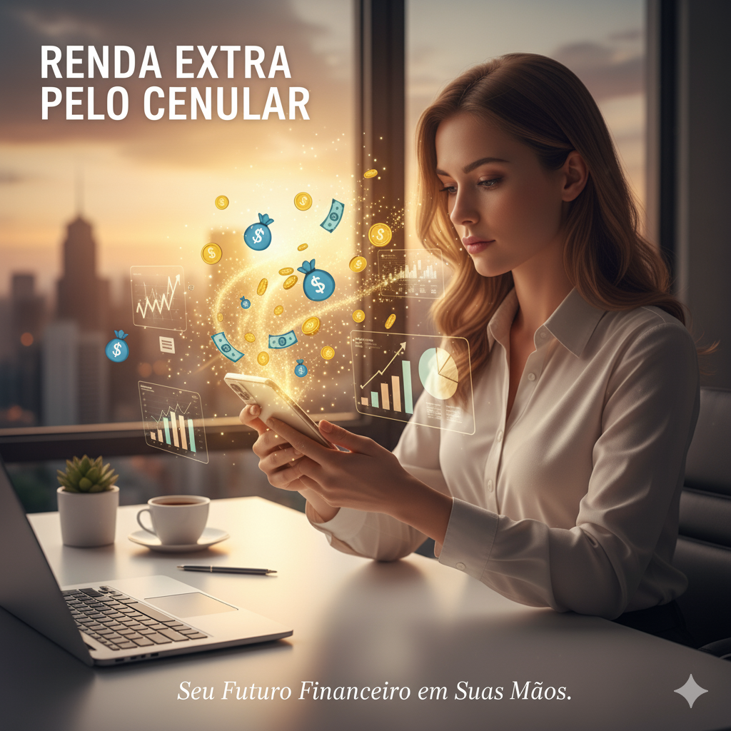 Renda Extra pelo Celular - GBS Marketing | Hotmart