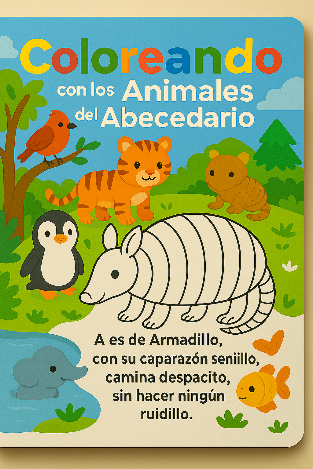 Coloreando con los Animales del Abecedario - Jairzinhio Pérez | Hot...