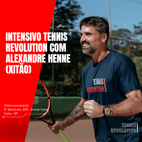 Intensivo Tennis Revolution 08/11/2025 - Xitão - Tennis Revolution ...
