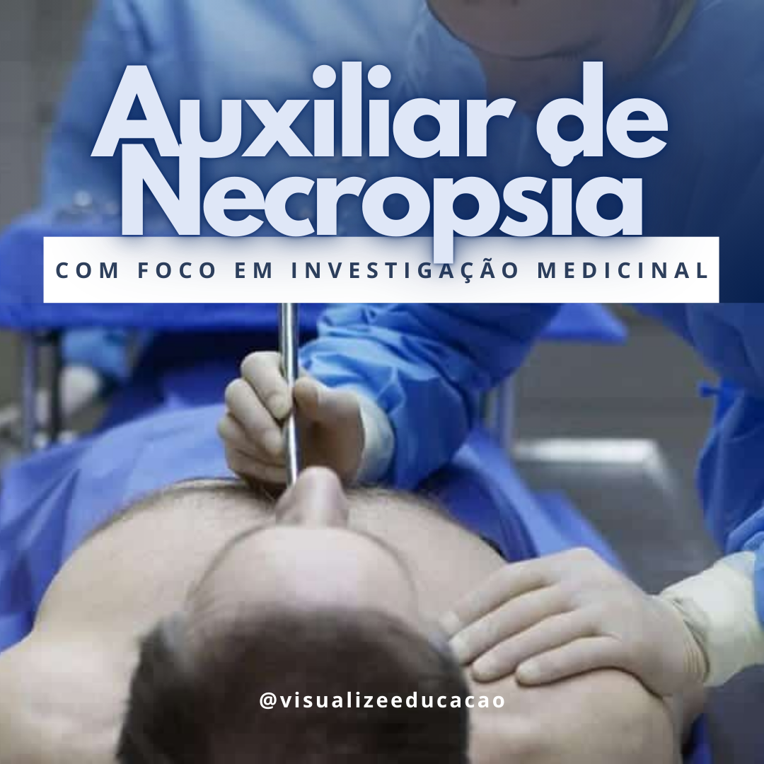 Auxiliar de Necropsia - Karen Bianca Osio Gomes | Hotmart, image size:1080x1080