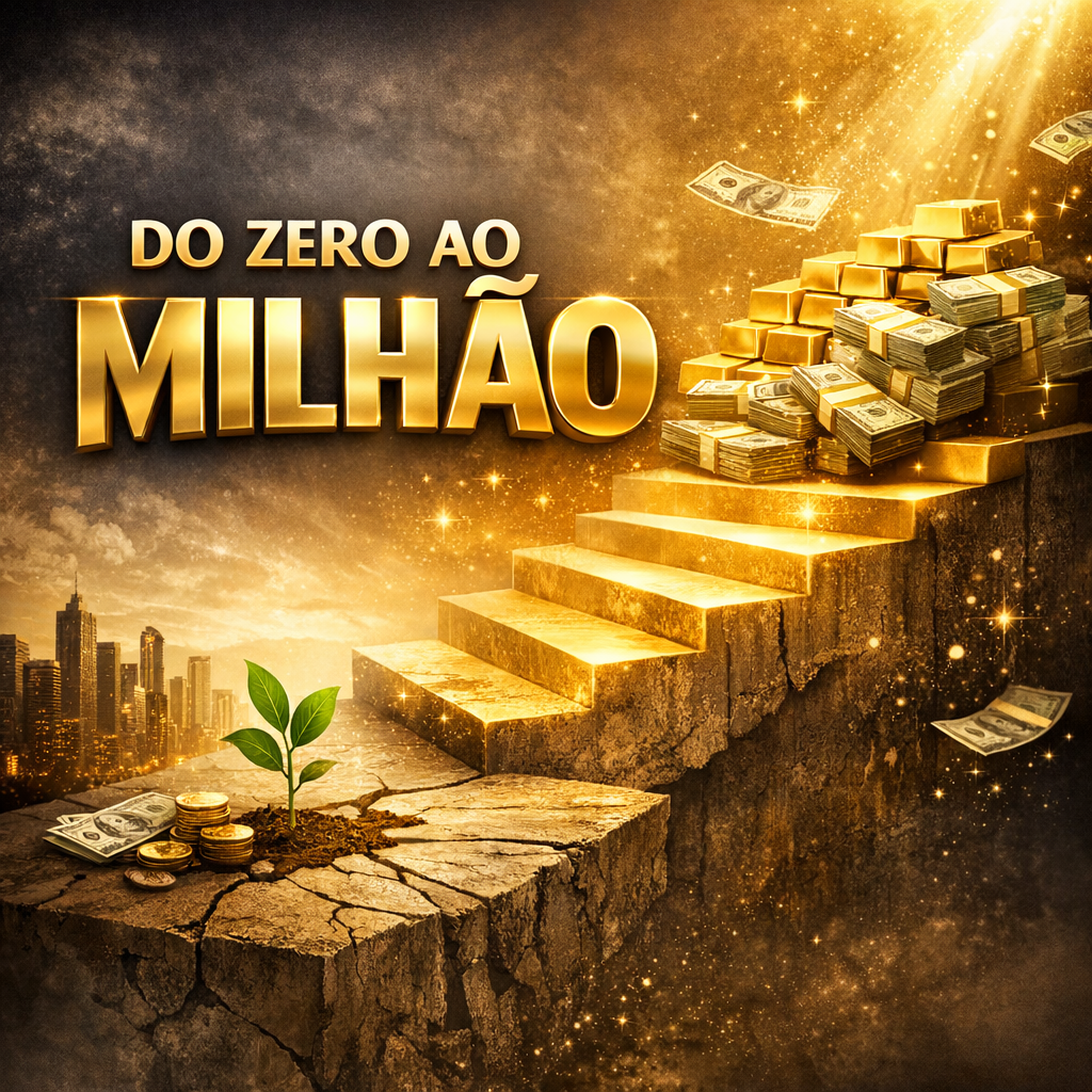 Do Zero ao Milhão: O Guia Definitivo da Liberdade Financeira | Hotmart