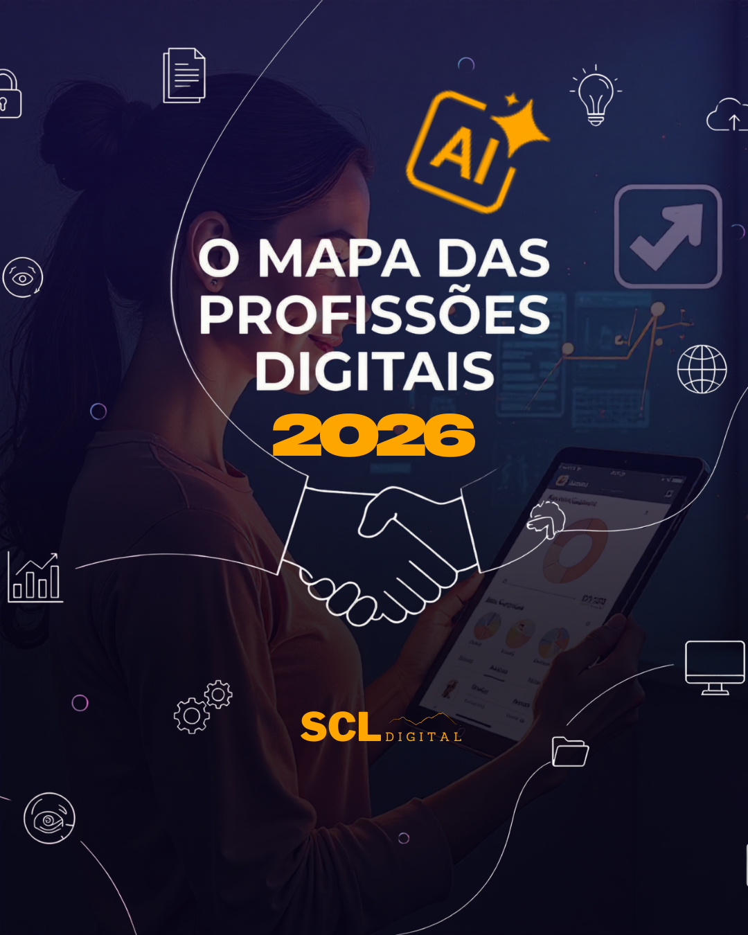 O mapa das profissões digitais em 2026 | Hotmart
