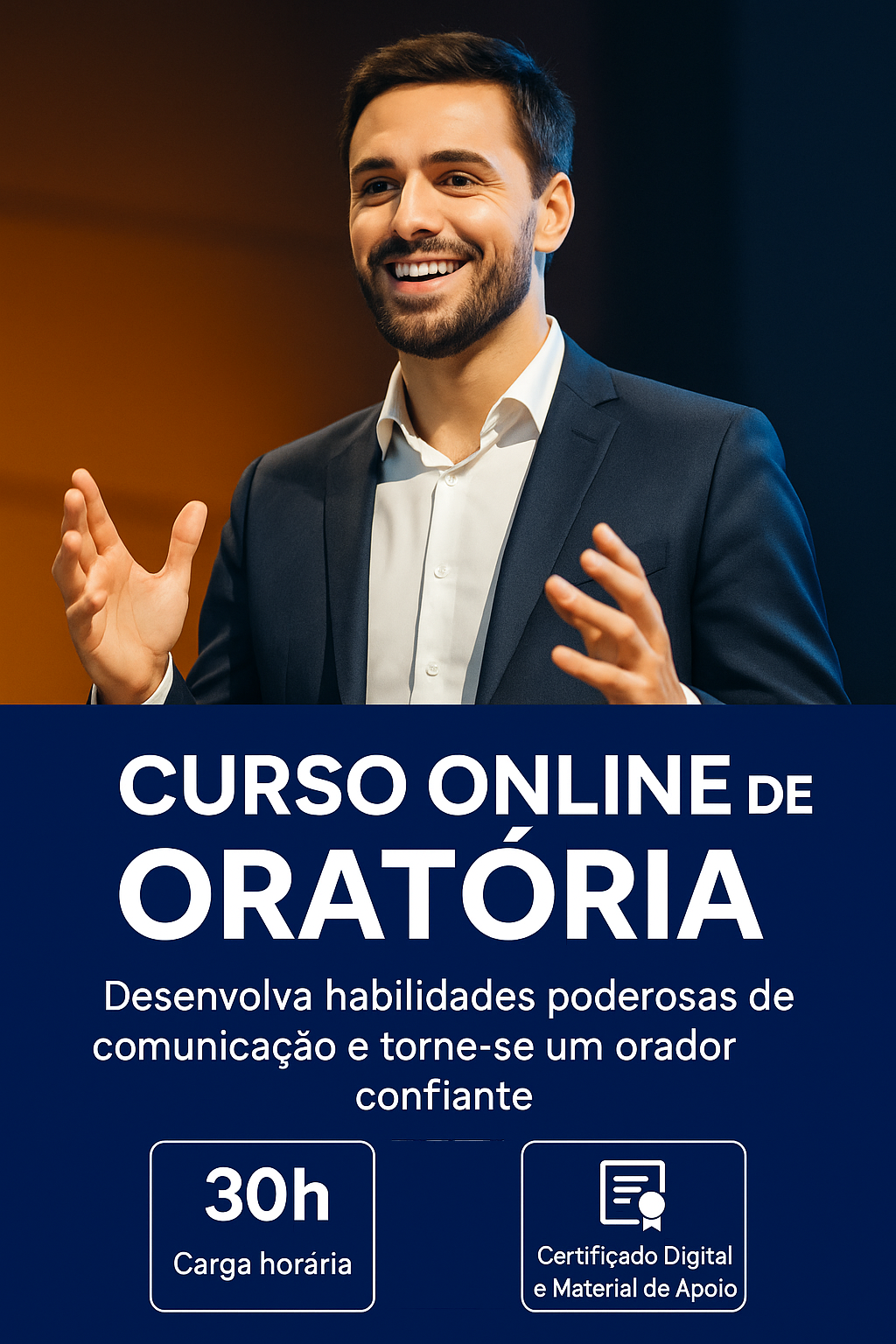 Curso Online de Oratória