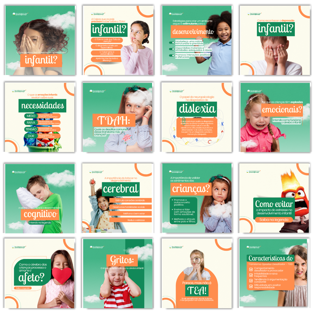 Imagem de capa para o Curso online CANVA NEUROPSICOLOGIA 2.0