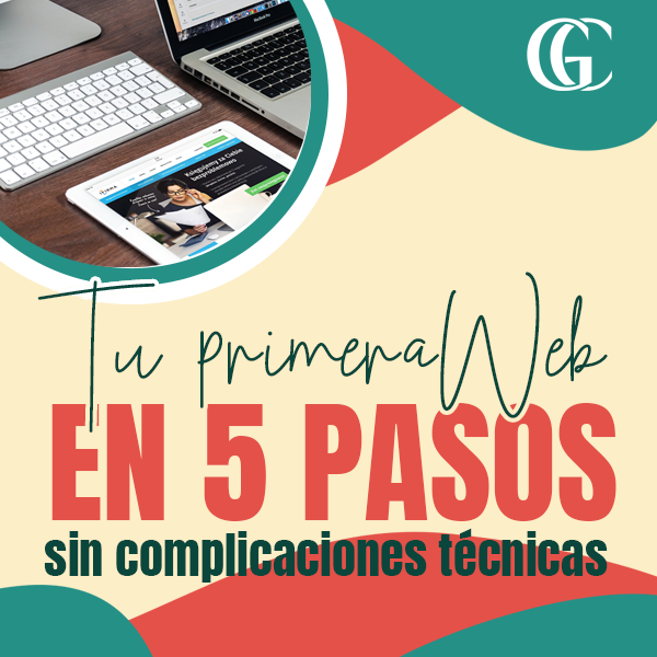 Tu primera Web en 5 pasos - Emprende con Gloria | Hotmart