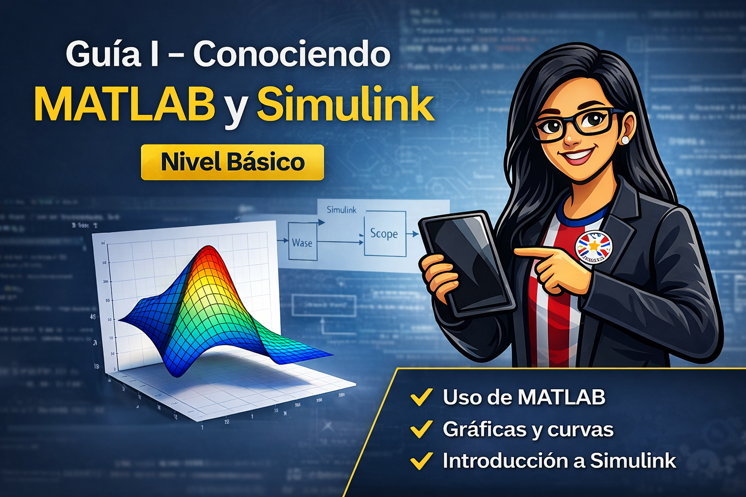 Matlab Poctures Guía I – Conociendo MATLAB y Simulink | Hotmart