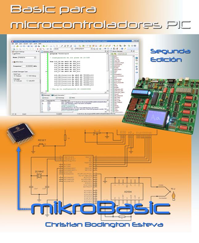 Basic para MIcrocontroladores PIC - Christian Bodington | Hotmart