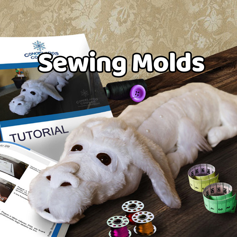 Tutorial Terry Plusg Dragon's Plush Tutorial Sewing - English Version