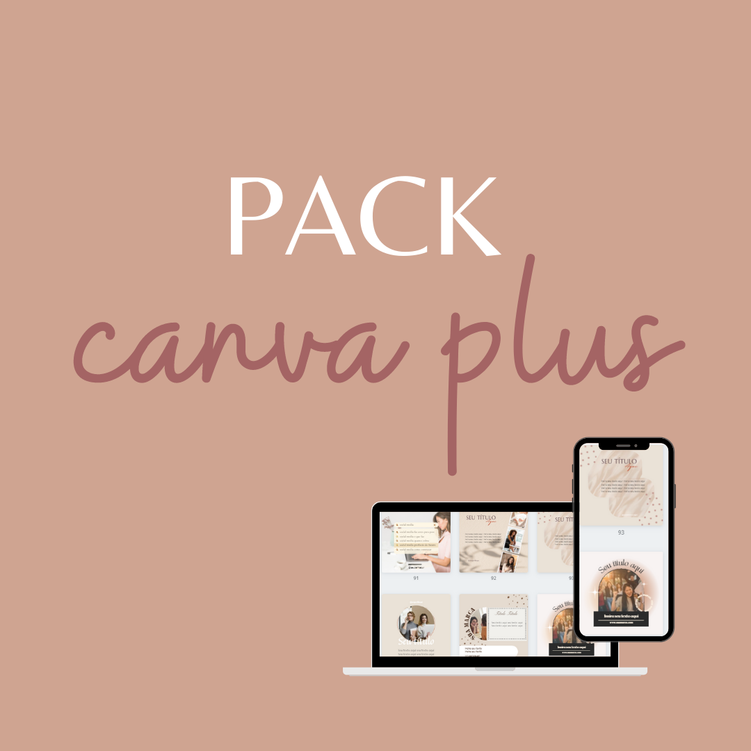 Imagem de capa para o Curso online Pack Canva Plus