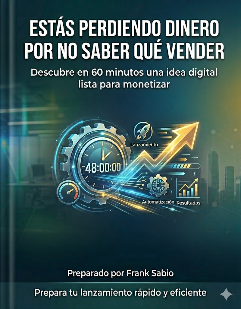 ESTÁS PERDIENDO DINERO POR NO SABER QUÉ VENDE | Hotmart