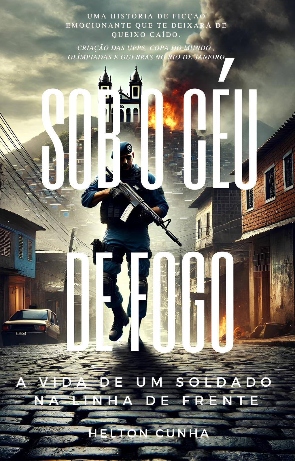 Imagem de capa para o Curso online Livro Sob o Céu de Fogo