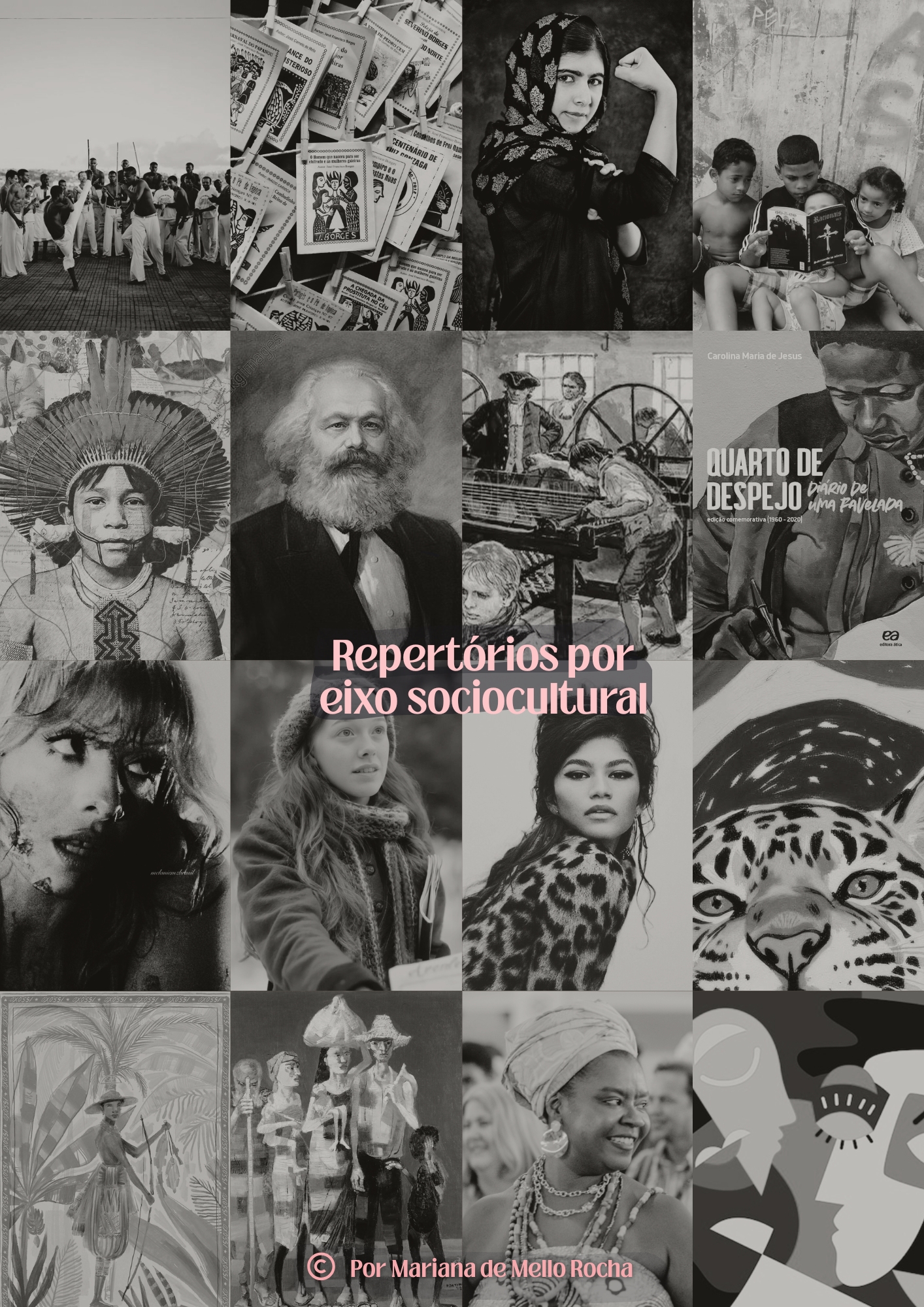 Capa do E-book Repertórios ENEM 2026