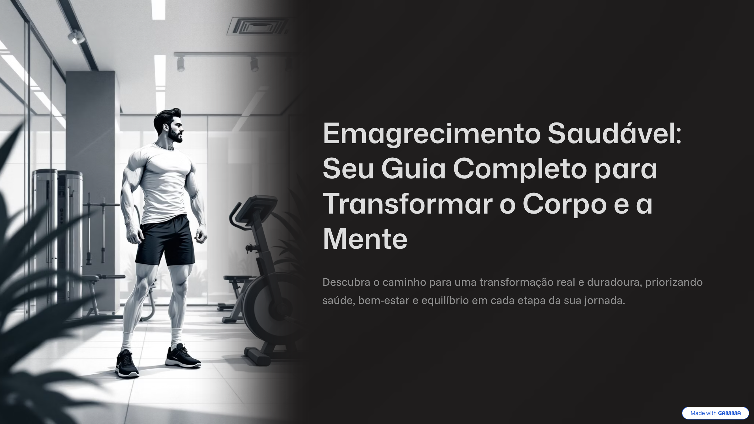 Emagrecimento Saudável: Seu Guia Completo para Transformar o Corpo ...