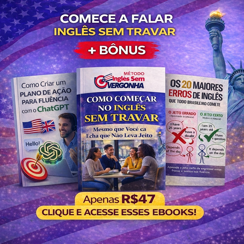Como Começar a Falar Inglês Sem Travar + Bônus ﻿﻿﻿﻿﻿﻿﻿﻿ - Método I...