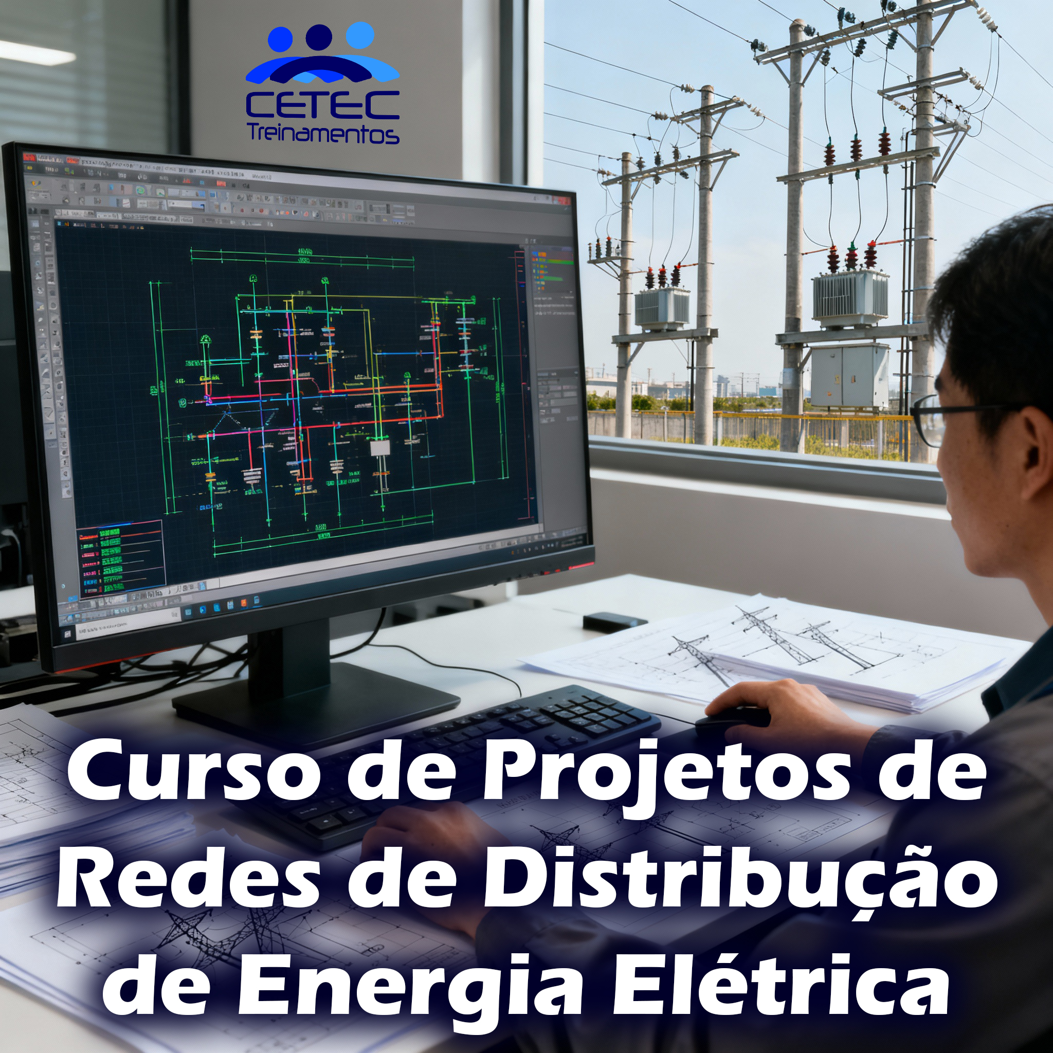 Curso de Projetos de Redes de Distribuição de Energia Elétrica