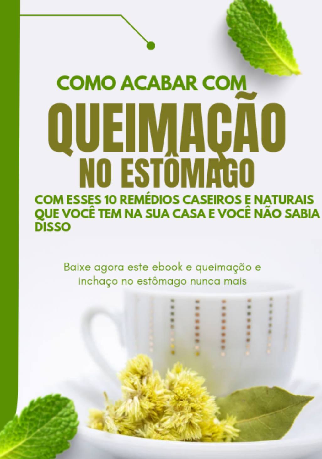 10 receitas caseiras de Como acabar com queimação no estômago - Al...