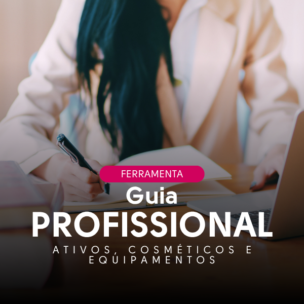 Imagem de capa para o Curso online Guia Profissional de Ativos, Cosméticos e Equipamentos