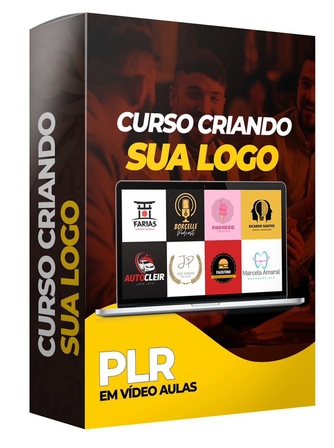 CURSO EM VÍDEO AULAS CRIAÇÃO DE LOGOTIPO!
