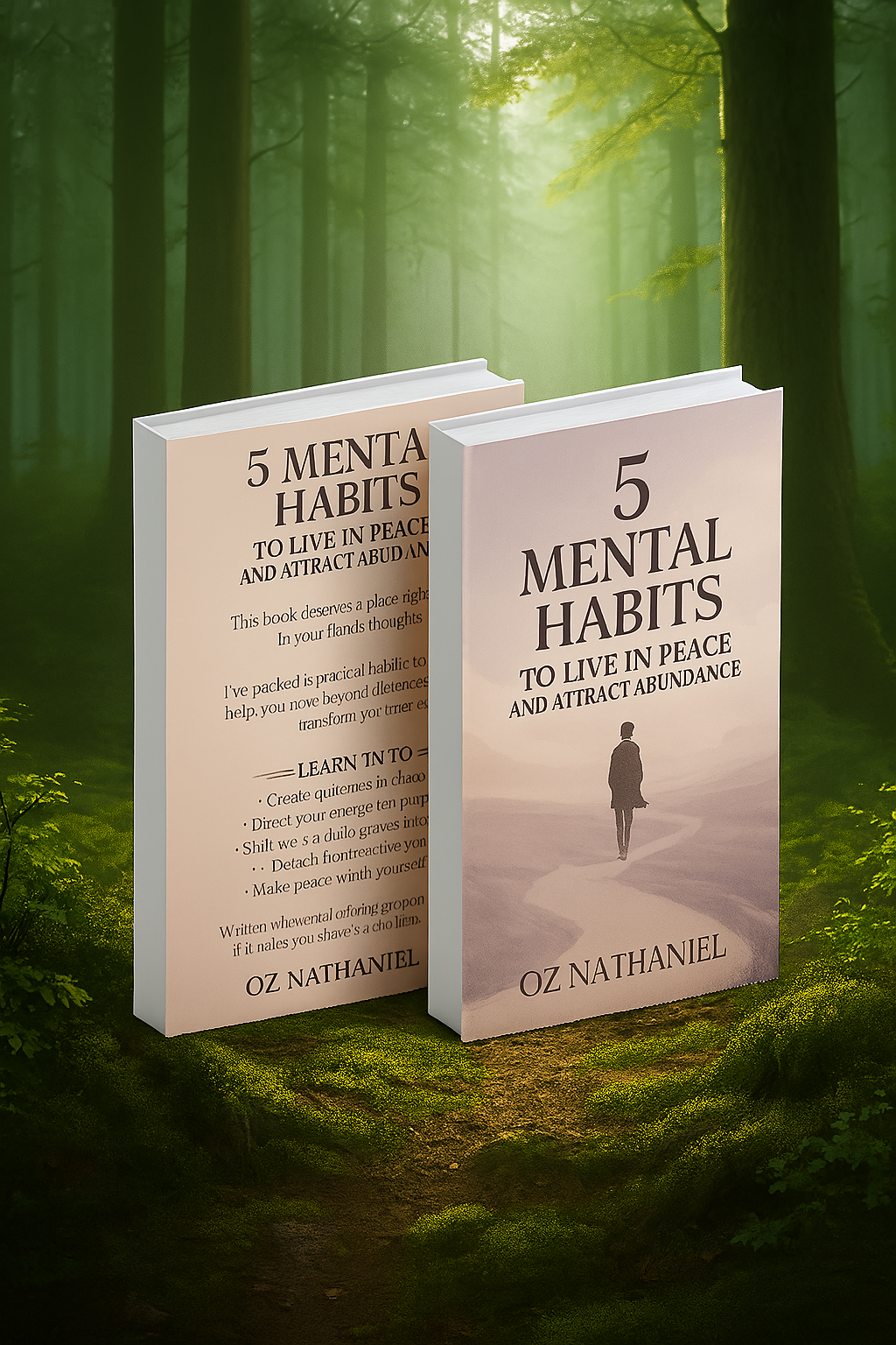 5 Mental Habits for live in Calm and Atrract Abundance