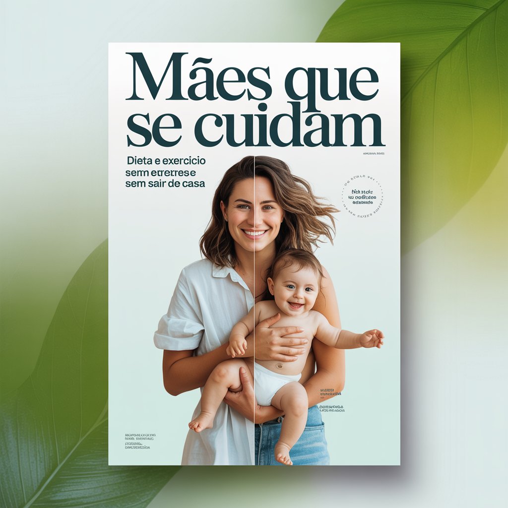 MÃES QUE SE CUIDAM Dieta e Exercicio Sem Stress e Sem Sair de Casa