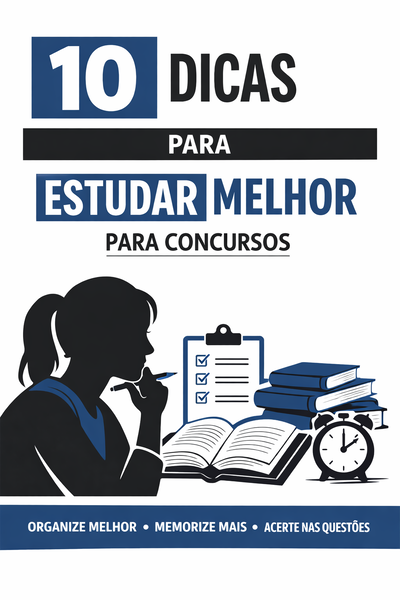 10 DICAS PARA ESTUDAR MELHOR PARA CONCURSOS | Hotmart