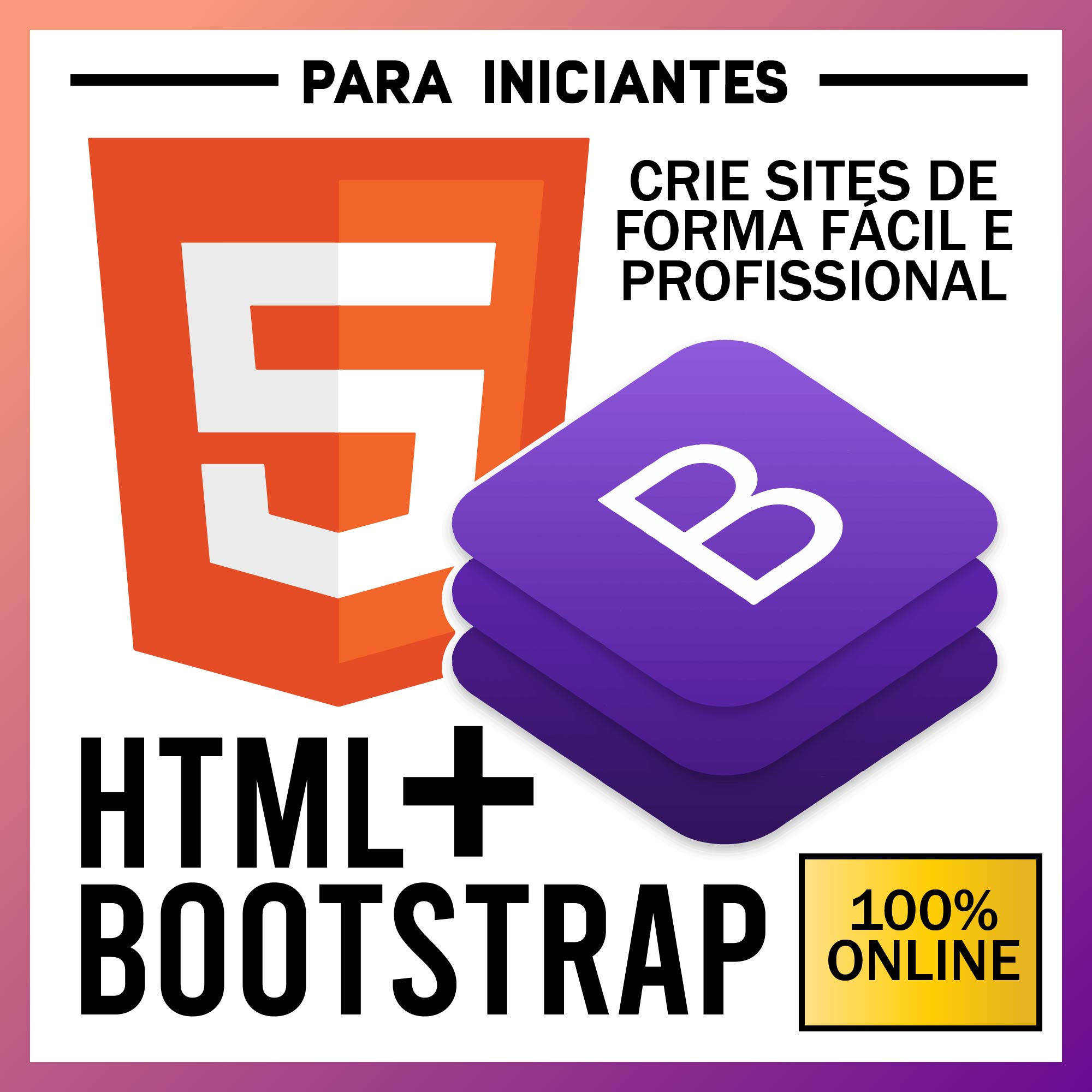 HTML e BOOTSTRAP para Iniciantes