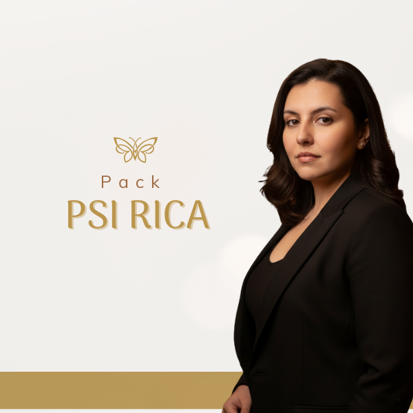 Pronta Psi Pack Canva PSI Rica – Conteúdo Pronto para Psicólogas