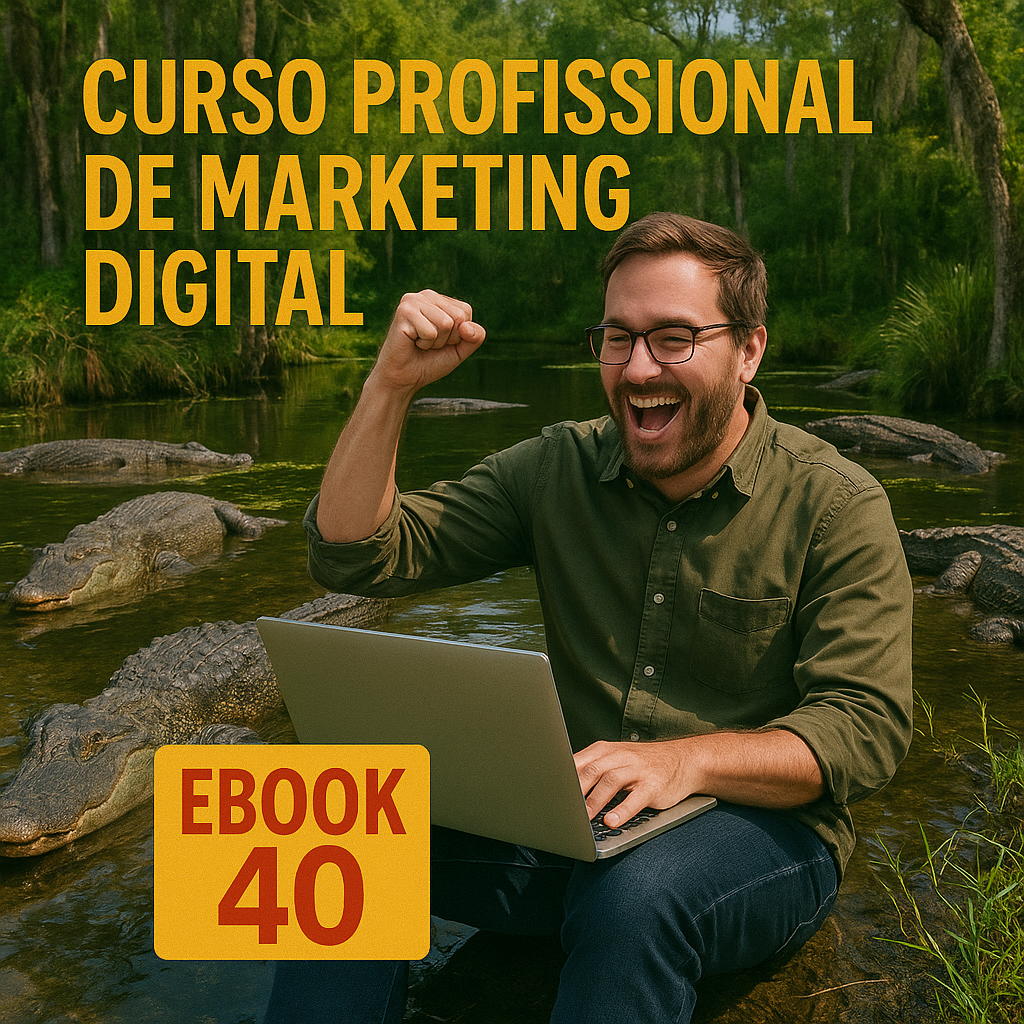 Aprenda a vender online – Curso de Marketing Digital com 40 eBooks