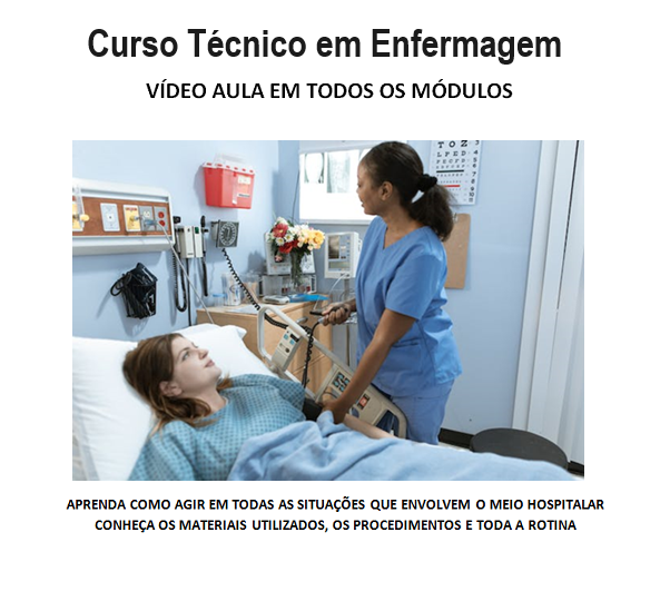 Curso Técnico em Enfermagem 100% EAD
