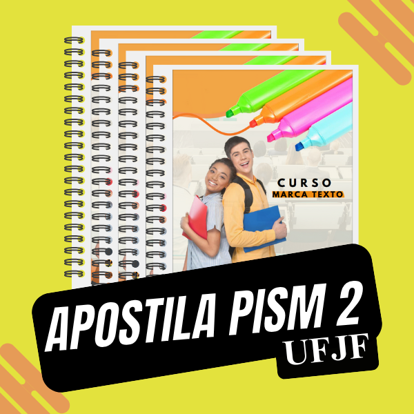 Apostilas PISM 2 UFJF - com 4 VOLUMES - PDF (2.001 Pág.)
