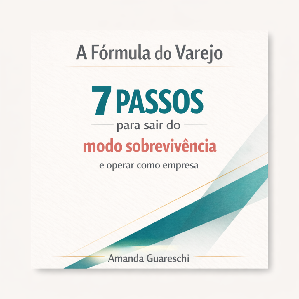 7 passos para sair do modo sobrevivência e operar como empresa