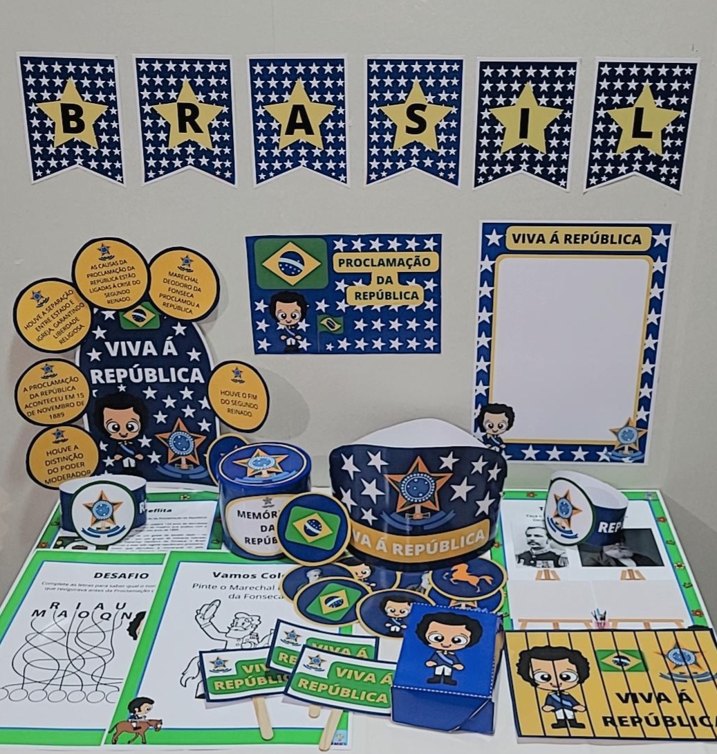 Imagem de capa para o Ebook KIT PROCLAMAÇÃO DA REPÚBLICA 