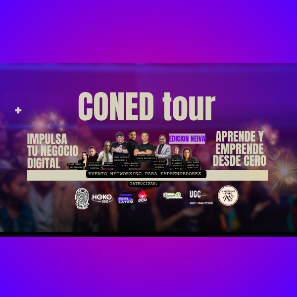 CONED TOUR - Luis Fernando Nuñez | Hotmart
