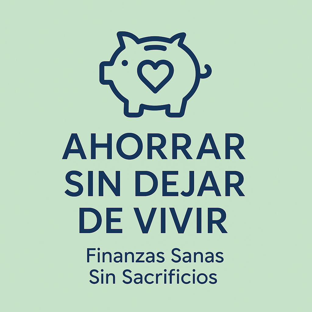 AHORRAR SIN DEJAR DE VIVIR: Finanzas Sanas Sin Sacrificios - Juan G...