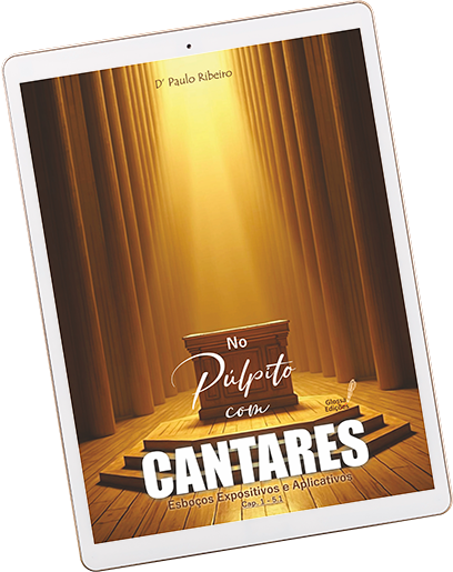 No Púlpito com Cantares - Pr. De Paulo Ribeiro | Hotmart