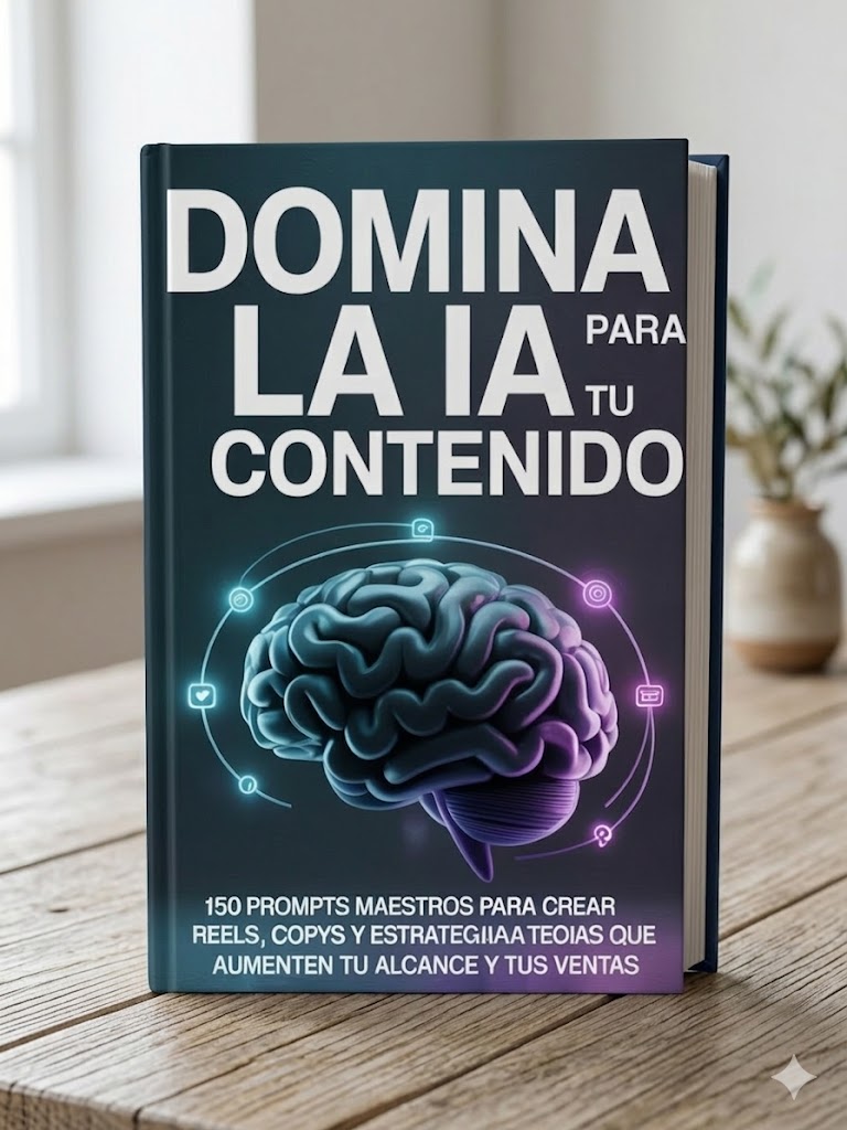 Domina la IA para tu Contenido: 150 Prompts Maestros para Crear Ree...