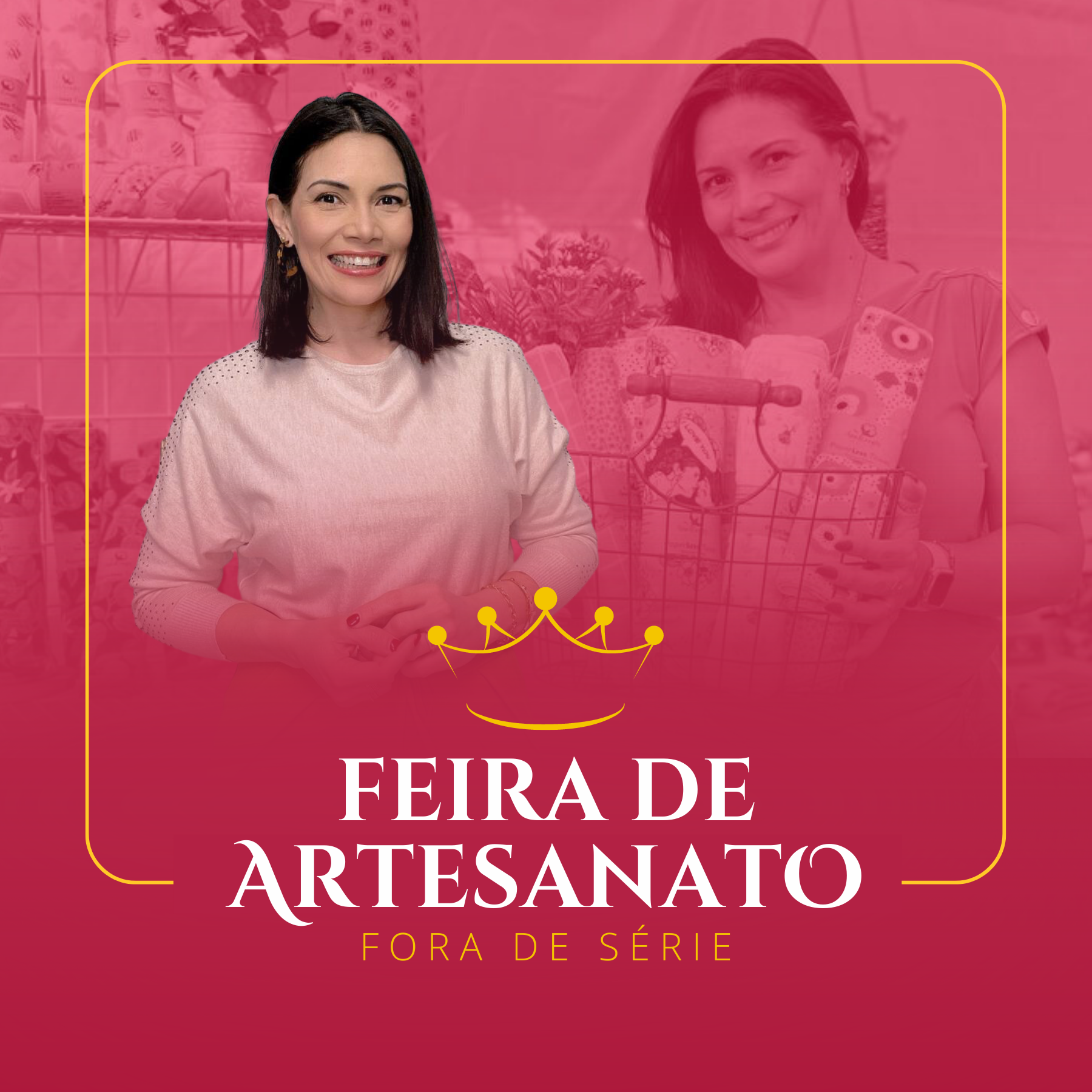 Imagem de capa para o Curso online Feira de Artesanato Fora de Série