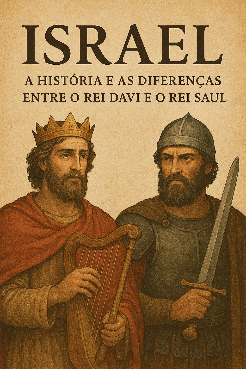 História de Israel, Diferenças entre Davi e Saul - Márcia do Rocio ...