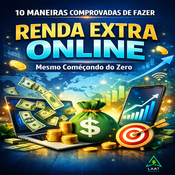 10 Maneiras Comprovadas de Fazer Renda Extra Online Mesmo Começando...