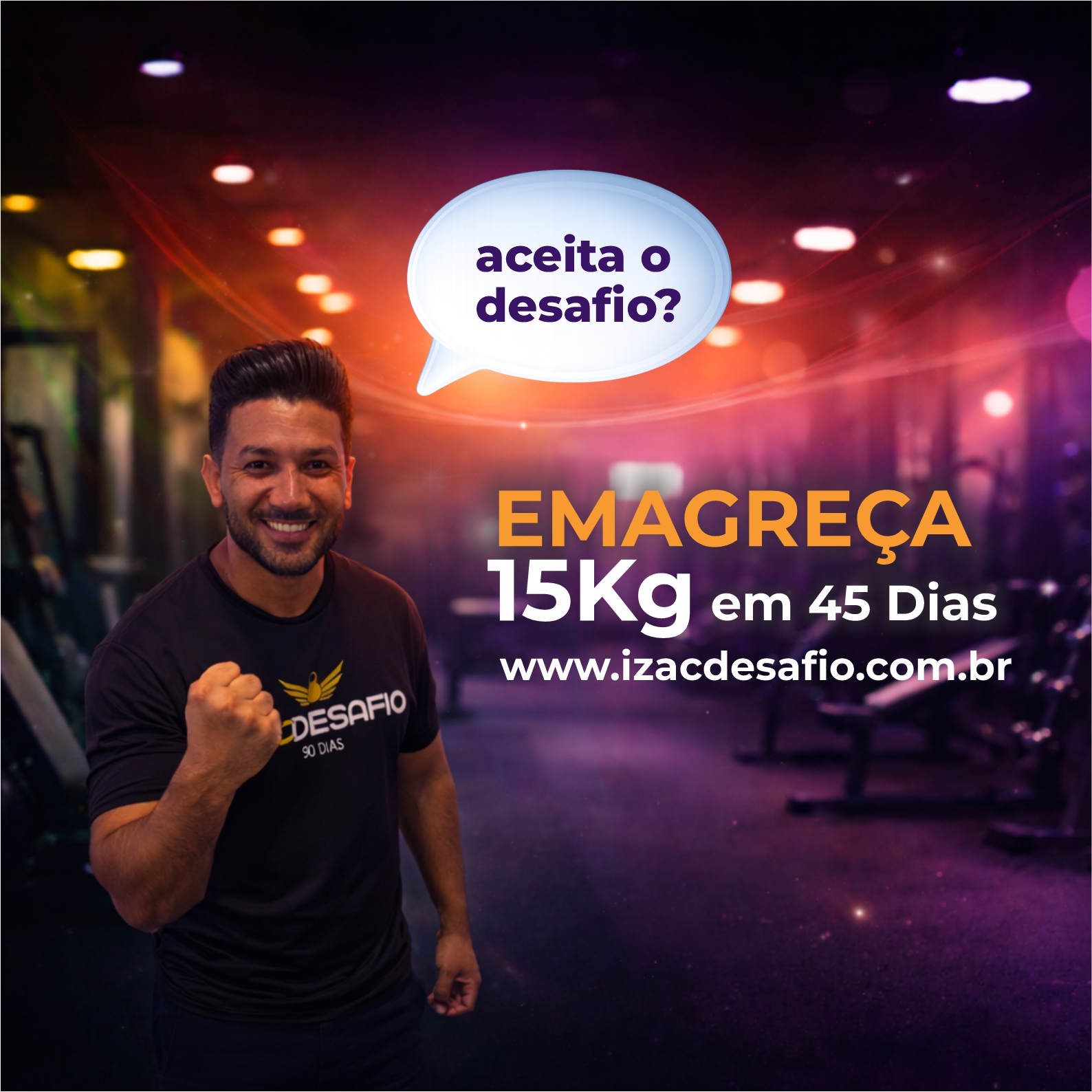 Desafio 45 Dias - até 15kg
