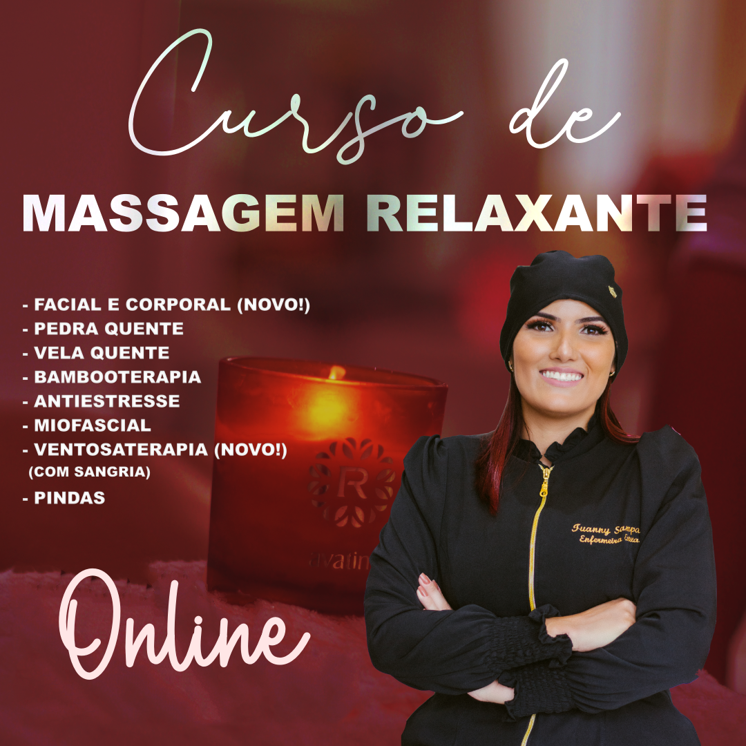 Imagem de capa para o Curso online Curso de Massagem Relaxante