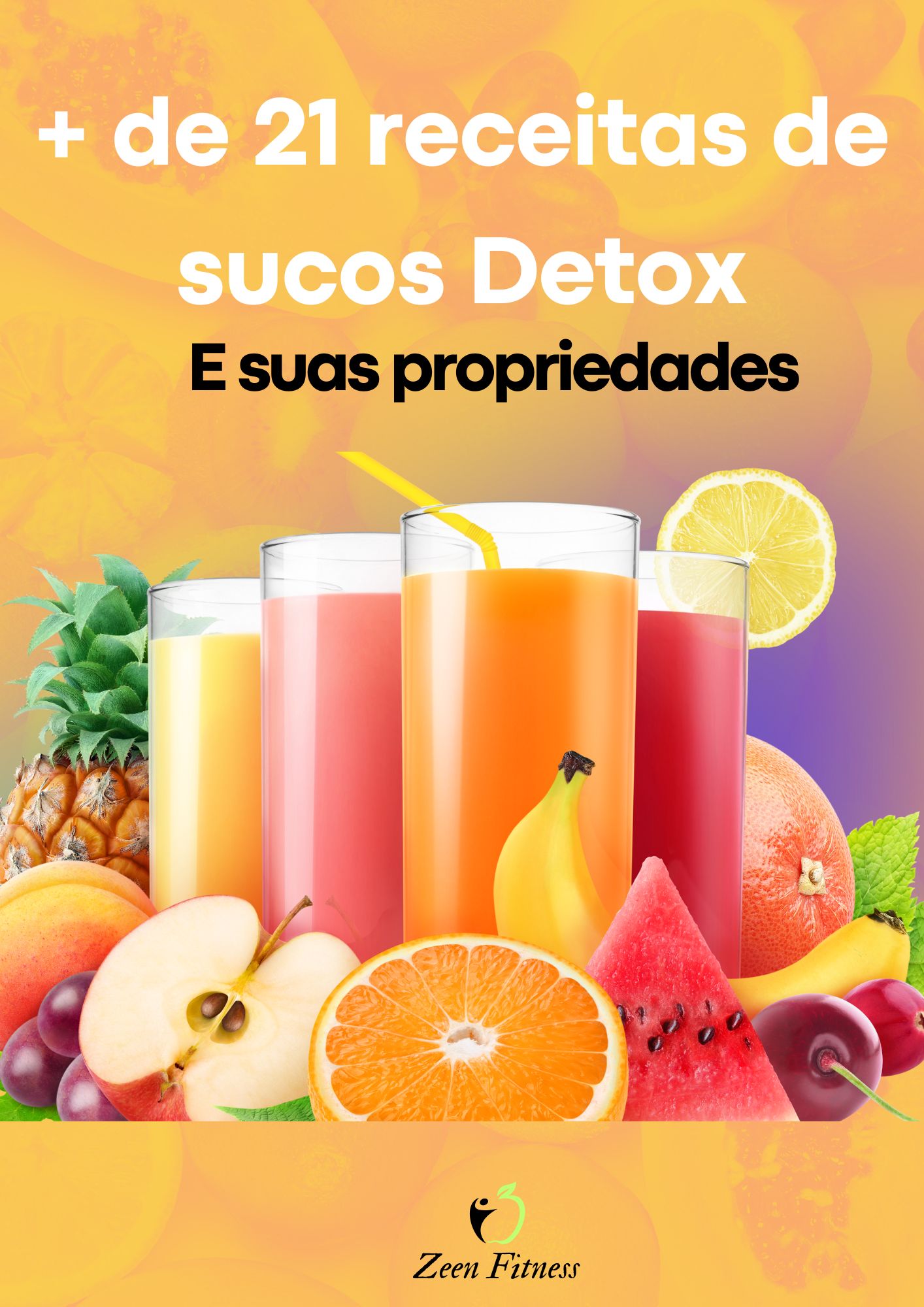 + de 21 Receitas de Sucos Detox e suas propriedades - Tamires Oliv...