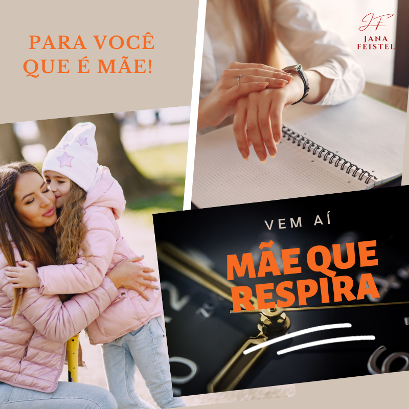 Imagem de capa para o Curso online Mãe Que Respira