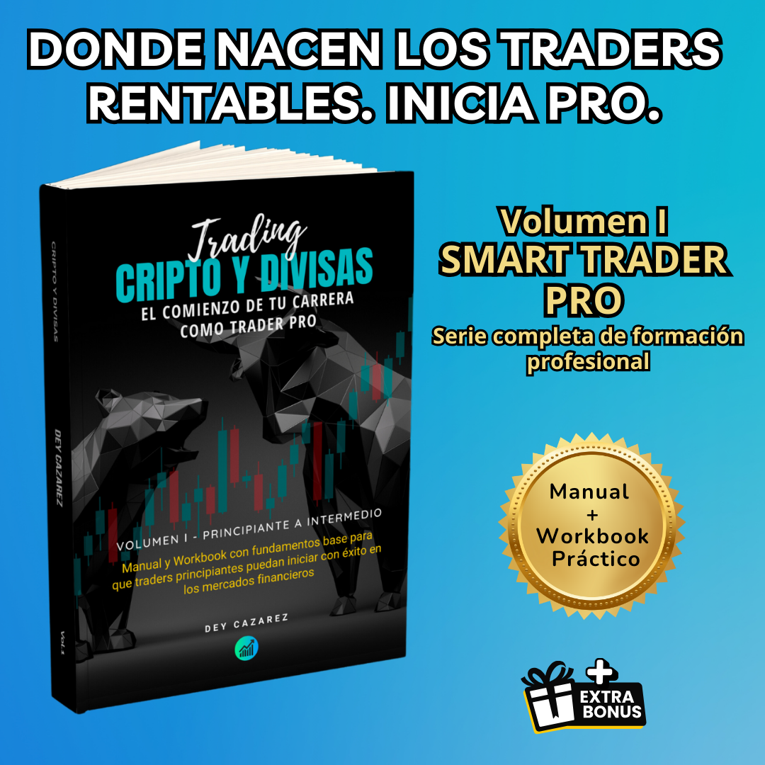Trading Cripto y Divisas: El comienzo de tu carrera como Trader PRO...