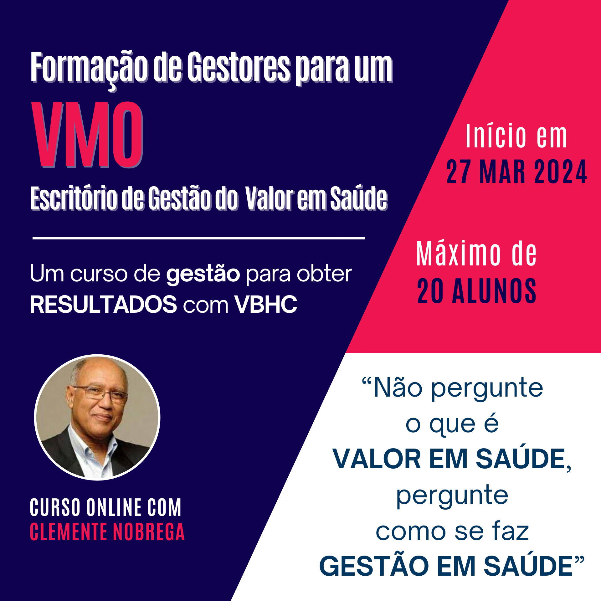 Turma 2 - Formação de Gestores para um VMO - Escritório de Gestão d...