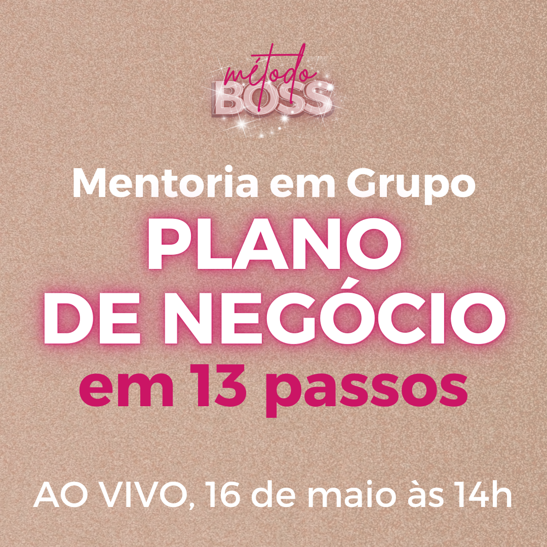 Mentoria Plano de Negócio - Jessica Vasconcellos | Hotmart