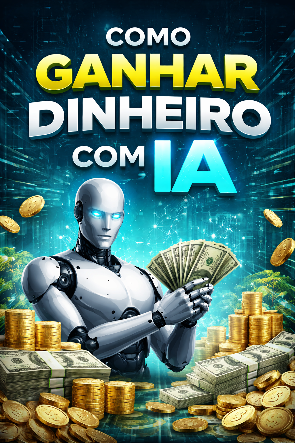 Descubra Como Gerar Renda Extra com Inteligência Artificial: Guia P...