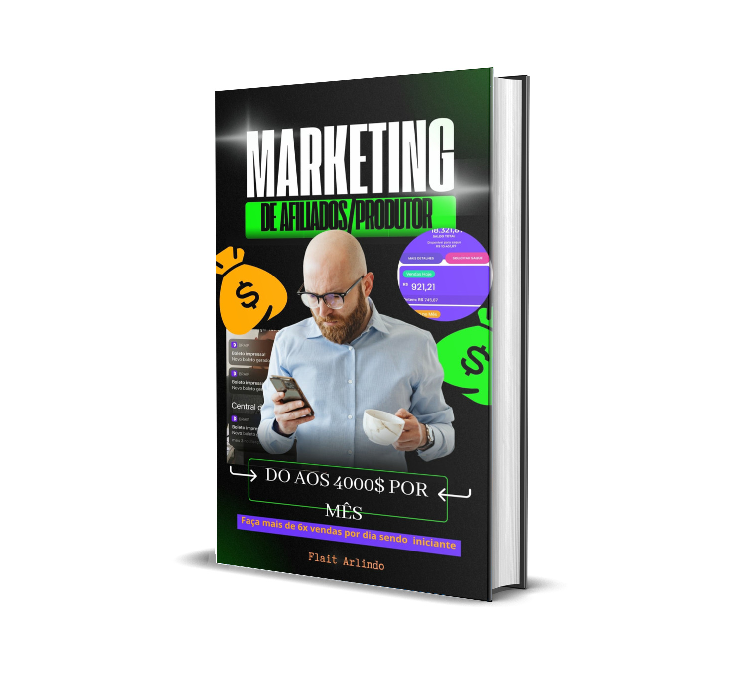 Marketing de afiliados/produtor - flait Arlindo | Hotmart