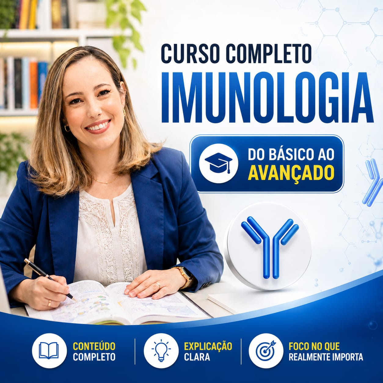 Curso Completo de Imunologia - Flávia Alessandra de Souza Quadros ...