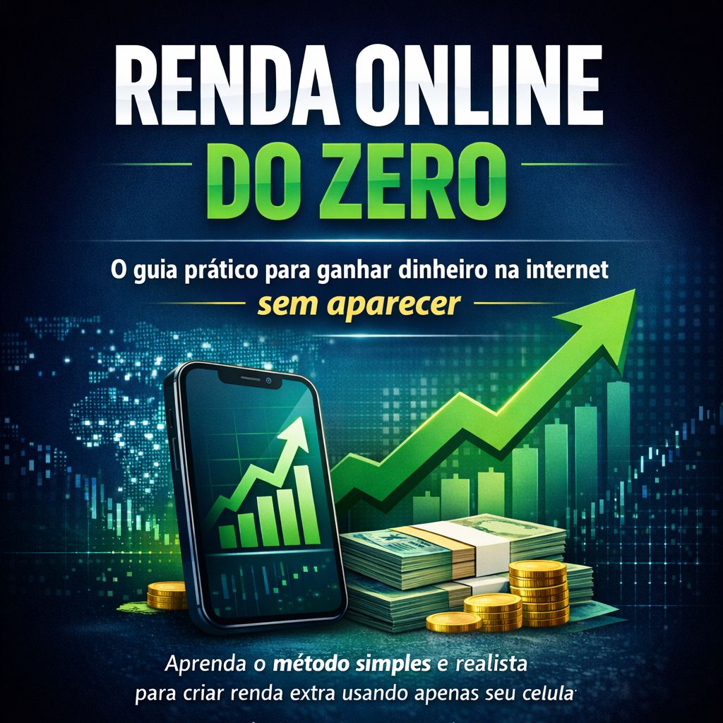Renda Online do Zero - Jefferson Oliveira | Hotmart